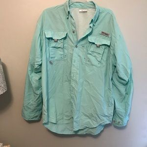 PFG light blue shirt